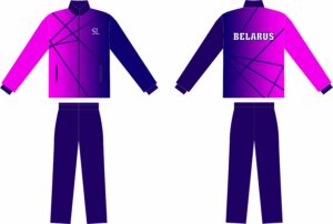 Костюм спортивный парадный (сублимация)