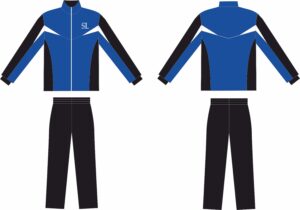 Костюм спортивный парадный