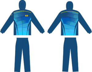 Костюм спортивный ветрозащитный