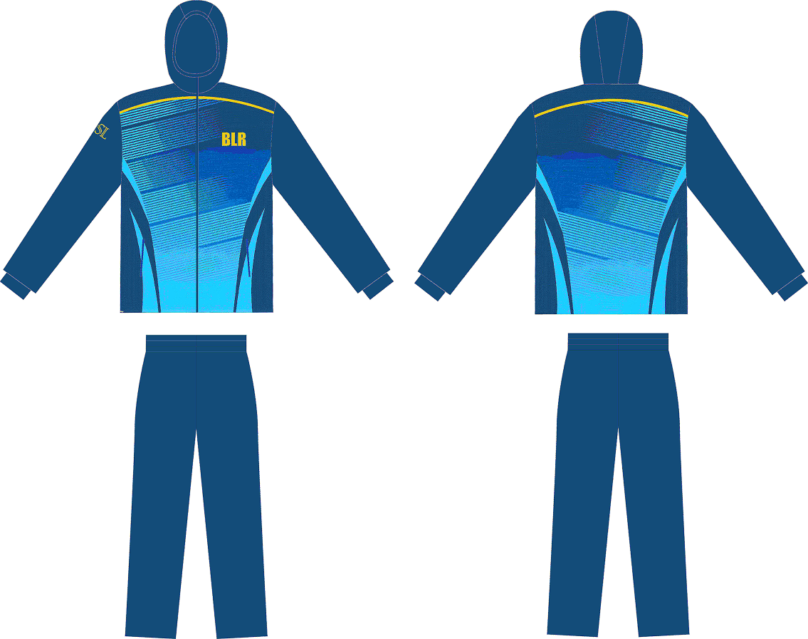 Костюм спортивный ветрозащитный