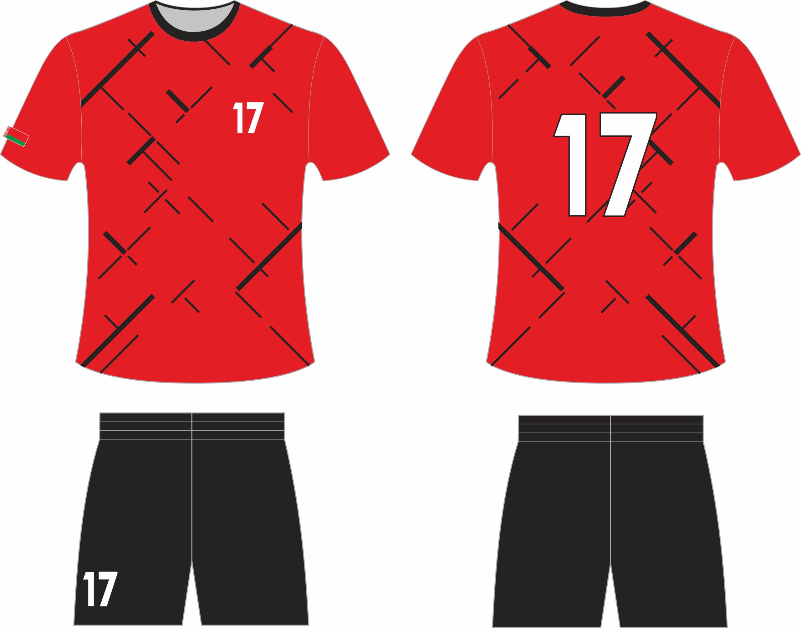 Форма игровая
