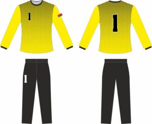 Форма игровая Вратарская