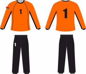 Форма игровая Вратарская