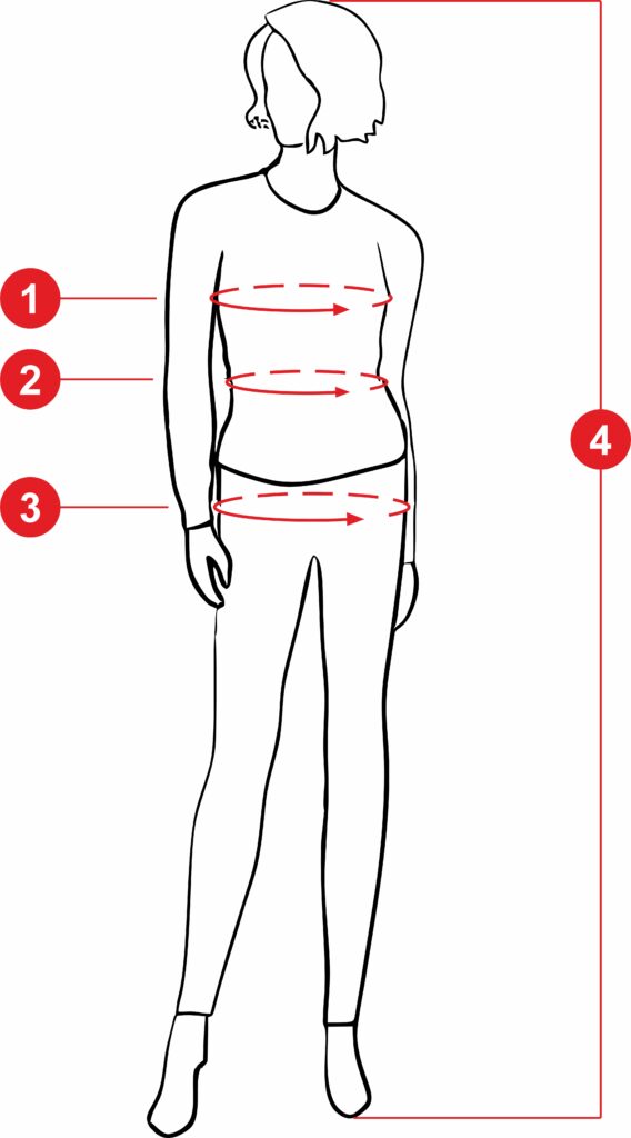 Таблицы размеров