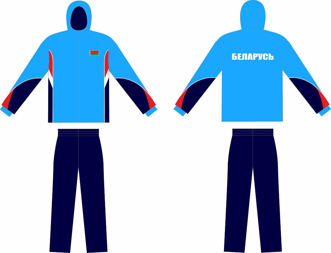 Костюм спортивный  утепленный