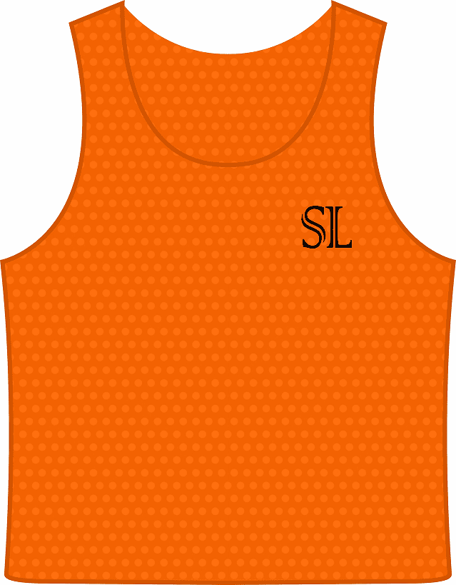 Накидка (манишка разминочная)