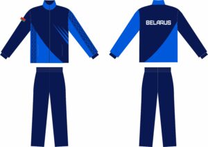 Костюм спортивный парадный (сублимация)
