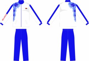 Костюм спортивный парадный (сублимация)