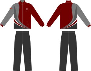 Костюм спортивный парадный (сублимация)