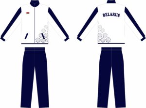 Костюм спортивный парадный (сублимация)