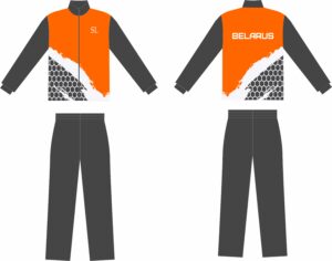 Костюм спортивный парадный (сублимация)