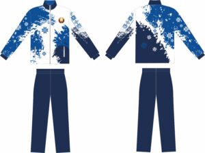 Костюм спортивный парадный (сублимация)