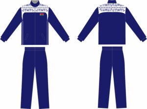 Костюм спортивный парадный (сублимация)