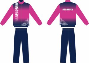 Костюм спортивный парадный (сублимация)