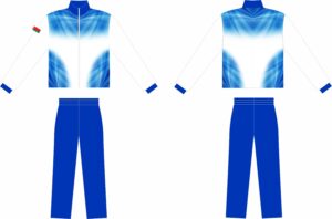 Костюм спортивный парадный (сублимация)
