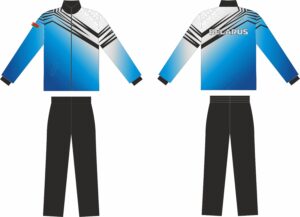 Костюм спортивный парадный (сублимация)