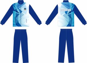 Костюм спортивный парадный (сублимация)