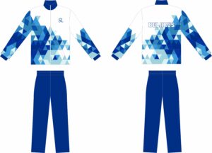 Костюм спортивный парадный (сублимация)