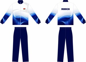 Костюм спортивный парадный (сублимация)