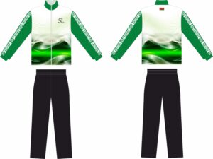 Костюм спортивный парадный (сублимация)