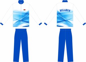 Костюм спортивный парадный (сублимация)