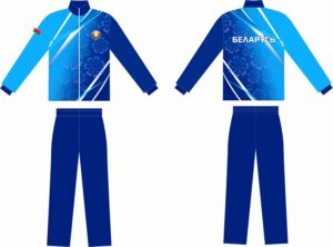 Костюм спортивный парадный (сублимация)