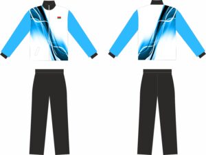 Костюм спортивный парадный (сублимация)