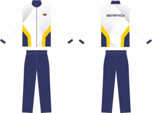 Костюм спортивный парадный (сублимация)