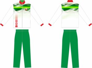 Костюм спортивный парадный (сублимация)