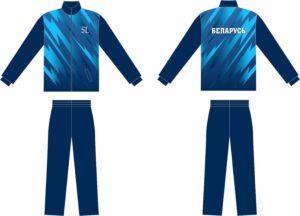 Костюм спортивный парадный (сублимация)