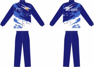 Костюм спортивный парадный (сублимация)