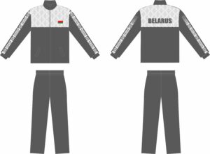 Костюм спортивный парадный (сублимация)