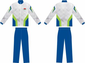 Костюм спортивный парадный (сублимация)