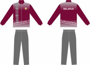 Костюм спортивный парадный (сублимация)