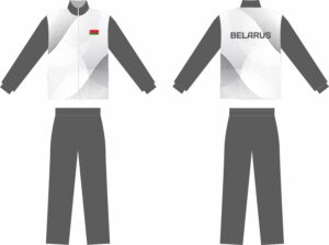 Костюм спортивный парадный (сублимация)
