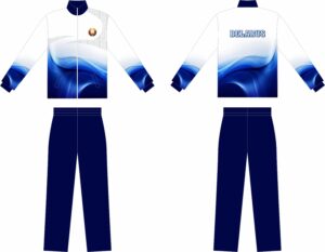 Костюм спортивный парадный (сублимация)