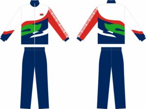 Костюм спортивный парадный (сублимация)