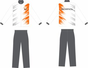 Костюм спортивный парадный (сублимация)