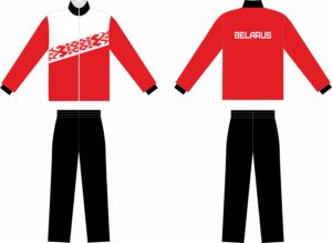 Костюм спортивный парадный (сублимация)