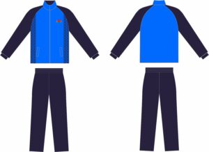 Костюм спортивный парадный (сублимация)