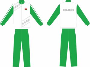 Костюм спортивный парадный (сублимация)