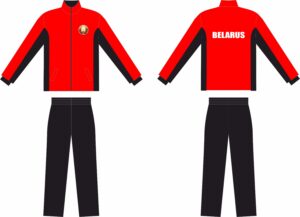 Костюм спортивный парадный