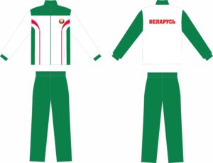 Костюм спортивный парадный