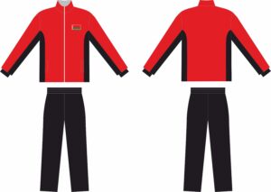 Костюм спортивный парадный