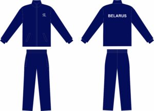 Костюм спортивный парадный