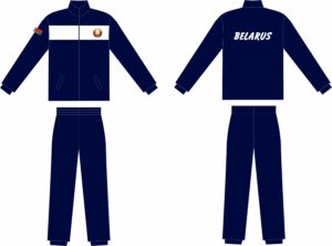 Костюм спортивный парадный