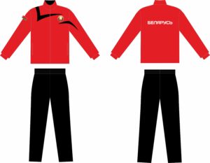 Костюм спортивный парадный