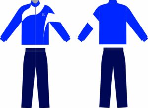 Костюм спортивный парадный