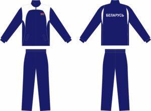 Костюм спортивный парадный