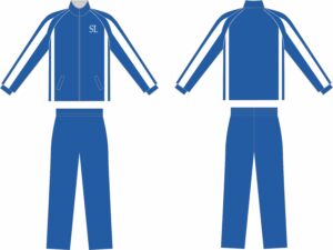 Костюм спортивный парадный